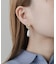フラワードロップパールピアス