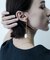 SMELLY so’　baroque pearl bar pierce