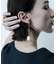 SMELLY so’　baroque pearl bar pierce
