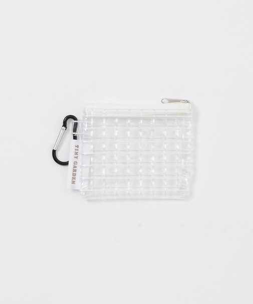 TINY GARDEN PRODUCTS　マルチユースクリアポーチ SS