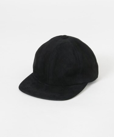 WINNER CAP SUEDE BASEBALL CAP