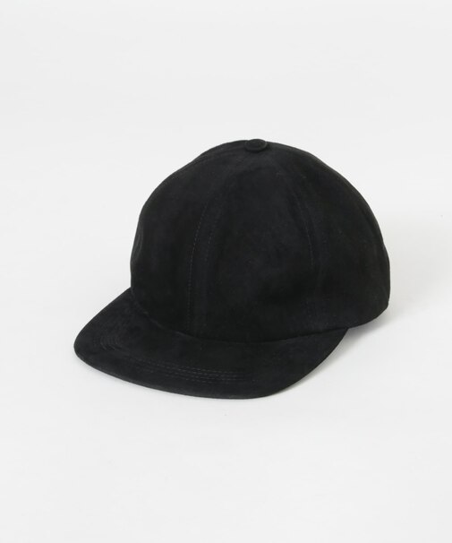 WINNER CAP SUEDE BASEBALL CAP