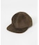 WINNER CAP　SUEDE BASEBALL CAP