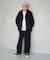 NYLON STRAIGHT PANTS