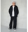 NYLON STRAIGHT PANTS