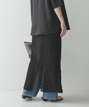 シアージャガードストレートスカート