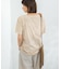 アシメレイヤードTシャツ