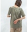 アシメレイヤードTシャツ