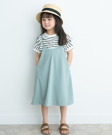 エステルツイルキャミワンピース(KIDS)