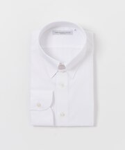 『イージーケア』LIFE STYLE TAILOR タブカラーブロードシャツ