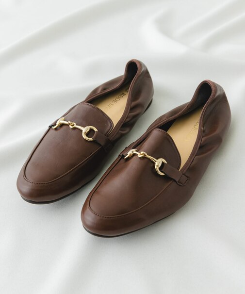 『35~40サイズ展開』『MADE IN JAPAN』やわビットローファー