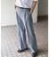 ドレープフレアスラックス