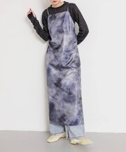 ボカシプリントキャミワンピース