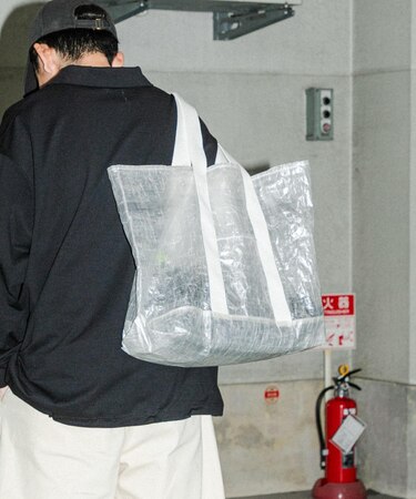 Wide Dad HYBRID CUBEN DAD TOTE BAG