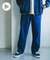Utility Denim Pants