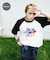 『別注』SHUHEI KOKI×SENSE OF PLACE　ラグランTシャツ