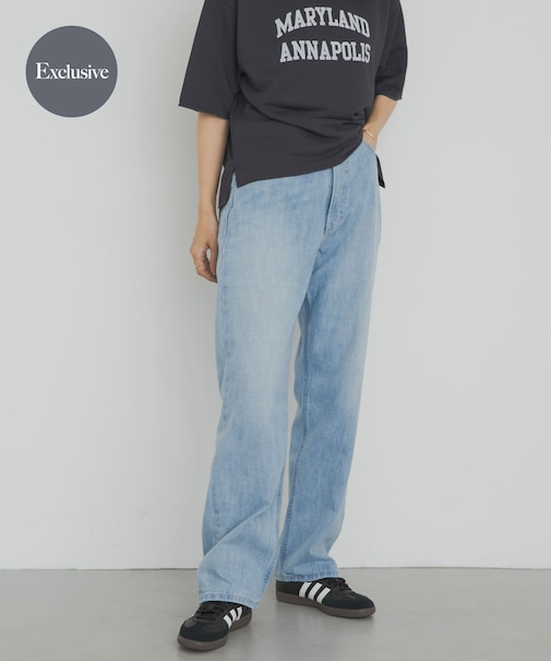 『別注』Lee101×DOORS STRAIGHT PANTS