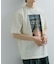 フォトグラフィックTシャツ B