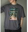 フォトグラフィックTシャツ B