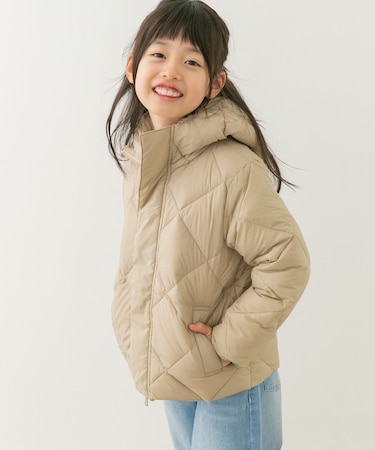TAION PACKABLE HOOD DOWN JACKET(KIDS)