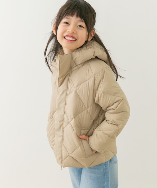 TAION PACKABLE HOOD DOWN JACKET(KIDS)