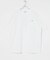 LACOSTE　アウトラインクロッククルーネックTシャツ