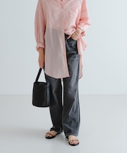 『3サイズ展開』new basic ストレートフィットデニムパンツ