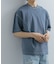 『ユニセックス』ハイショクステッチデザインT(5分袖)