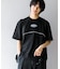 ブロックドデザインTシャツ(5分袖)