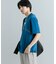 ブロックドデザインTシャツ(5分袖)
