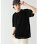 シルケットTシャツ(5分袖)