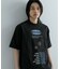 ロゴグラフィックTシャツ(5分袖) A