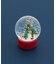 DULTON　Dinosaur snowglobe