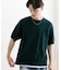 クルーネックニットショートスリーブTシャツ