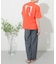 ガールグラフィックTシャツ(5分袖)