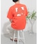 ガールグラフィックTシャツ(5分袖)