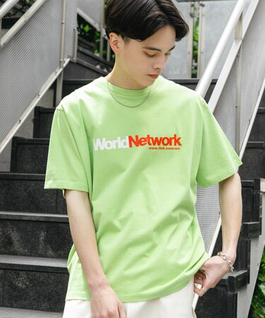 company logo short-sleeve t-shirts A