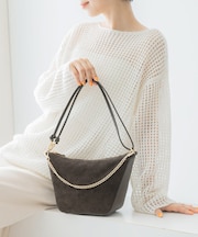 AULENTTI スエード2WAYBAG