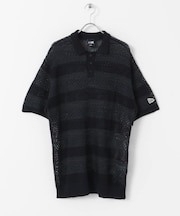 NEW ERA GOLF SHORT-SLEEVE MESH POLO