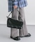 アシンメトリースリムショルダーBAG