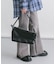 アシンメトリースリムショルダーBAG