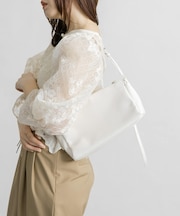 アシンメトリースリムショルダーBAG