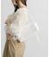 アシンメトリースリムショルダーBAG