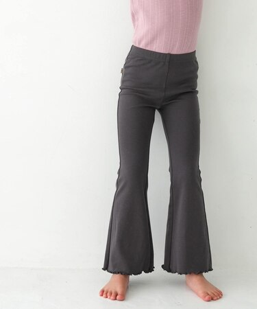 Pippi+Lotta Flare cotton pants(KIDS)