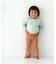Pippi+Lotta　Flare cotton pants(KIDS)
