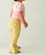 Pippi+Lotta Flare cotton pants(KIDS)