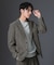 LIFE STYLE TAILOR　コーデュロイコンフォータブルジャケット
