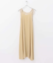 bolsista CAMISOLE FLARE DRESS
