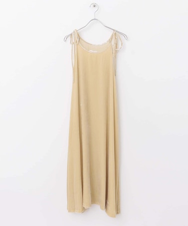 bolsista CAMISOLE FLARE DRESS