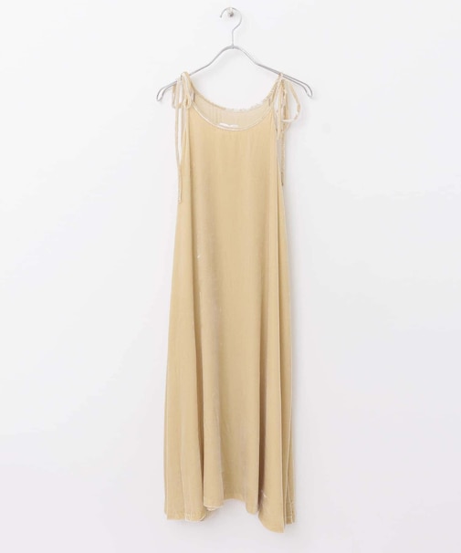 bolsista CAMISOLE FLARE DRESS